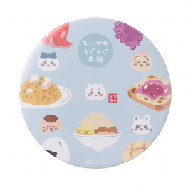 公式】ちいかわもぐもぐ本舗大きめ缶バッジ（もぐもぐ）