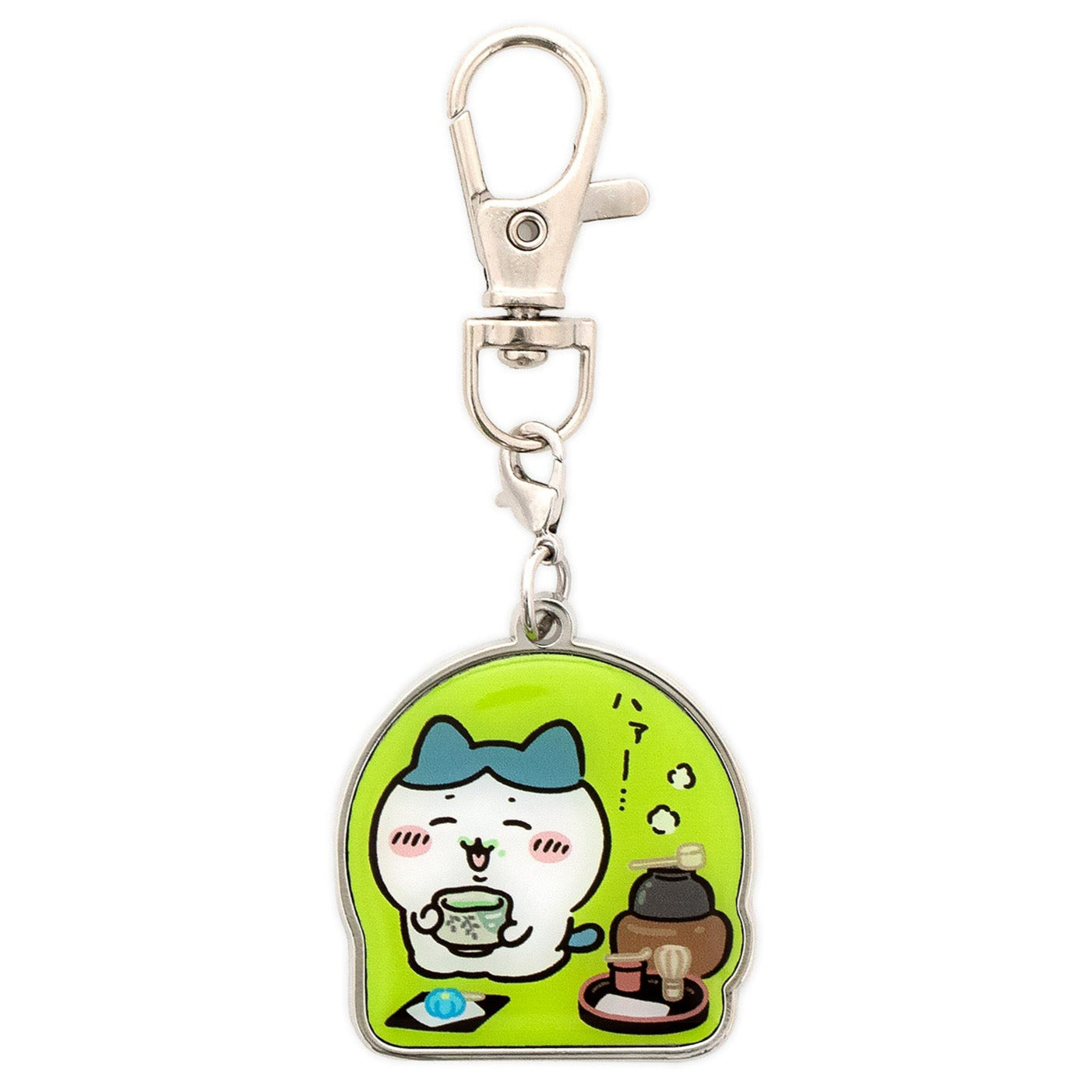 ちいかわ もぐもぐ本舗 鈴付きアクリルキーホルダー うさぎ