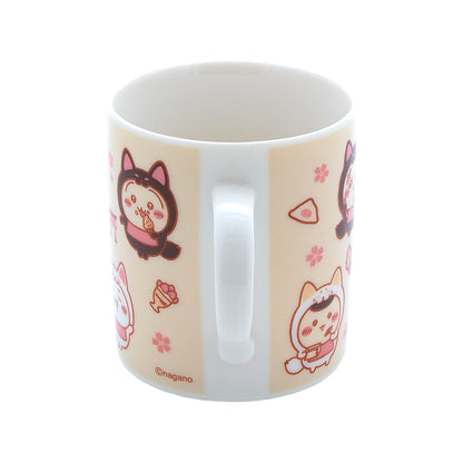 ちいかわ もぐもぐ本舗 伏見店限定 マグカップ 伏見稲荷なみんな