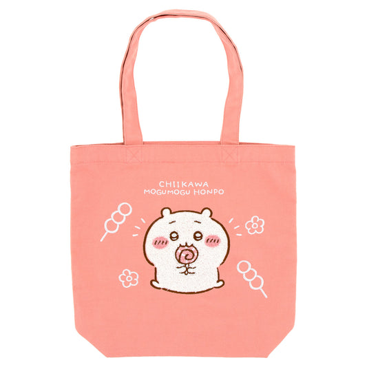 さがら刺繡トートバッグ ちいかわ