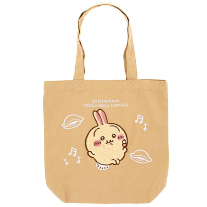 さがら刺繡トートバッグ うさぎ