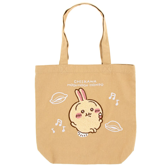 さがら刺繡トートバッグ うさぎ