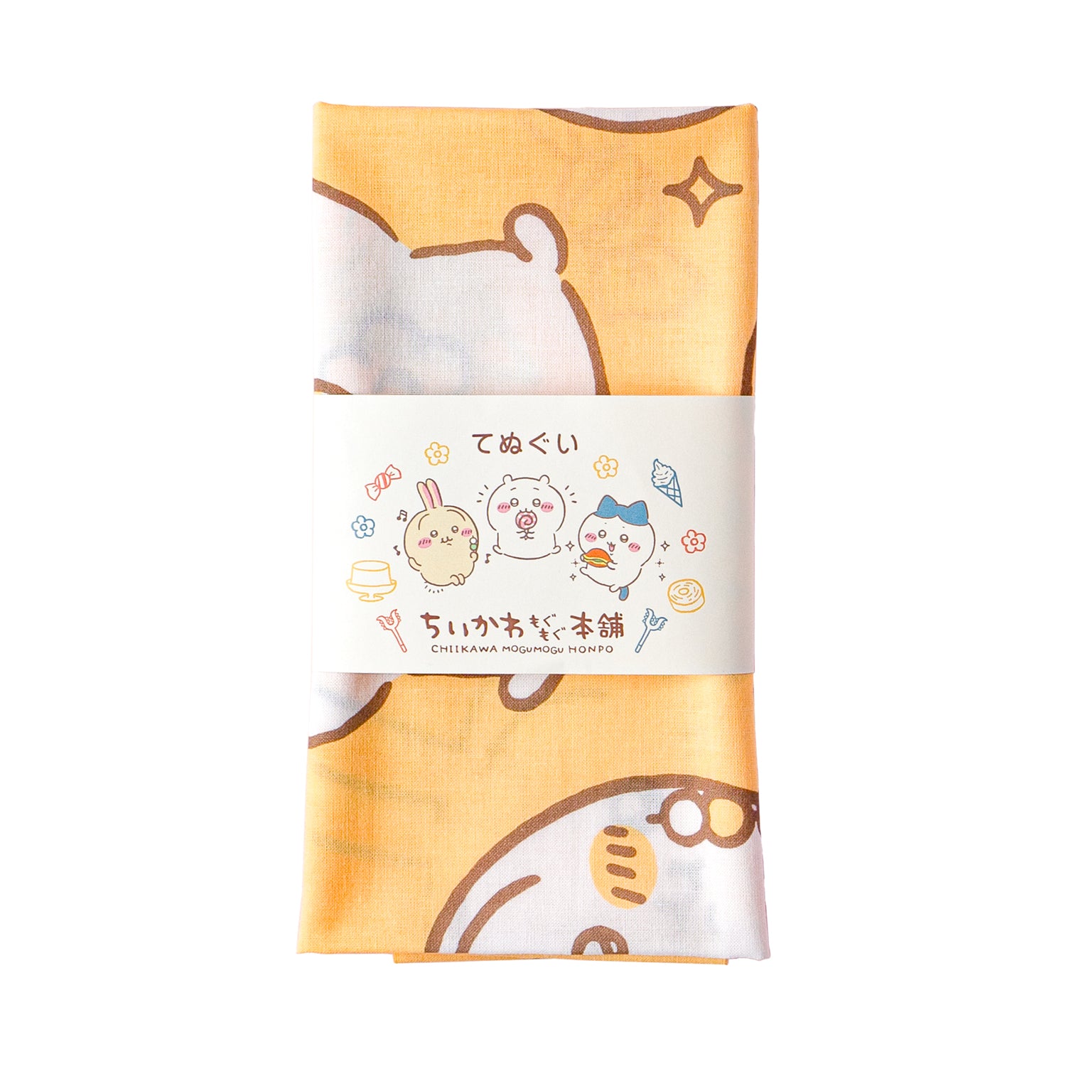 ちいかわ 手ぬぐいタオル ３種セット ちいかわ』スイカの季節 手ぬぐいタオル – タオル美術館公式