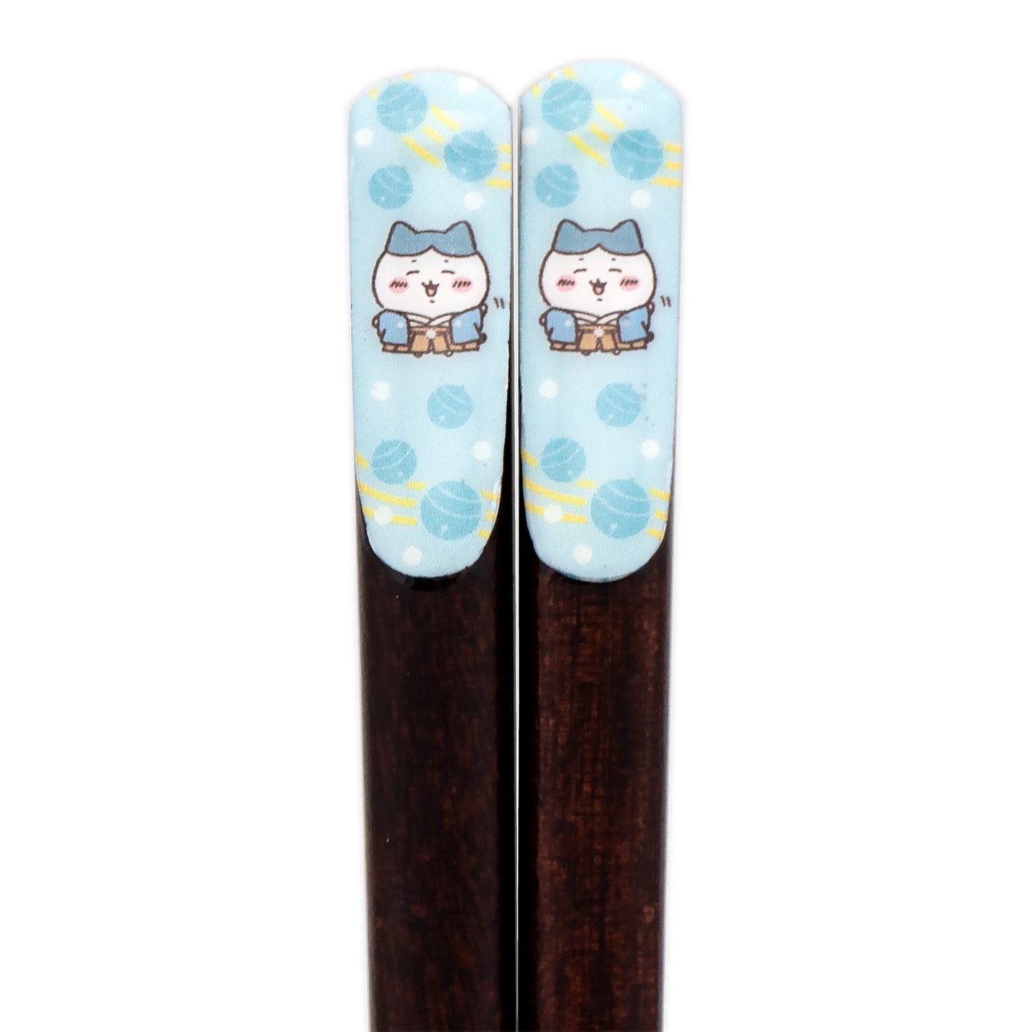 ちいかわもぐもぐ本舗 天削箸 和装なハチワレ