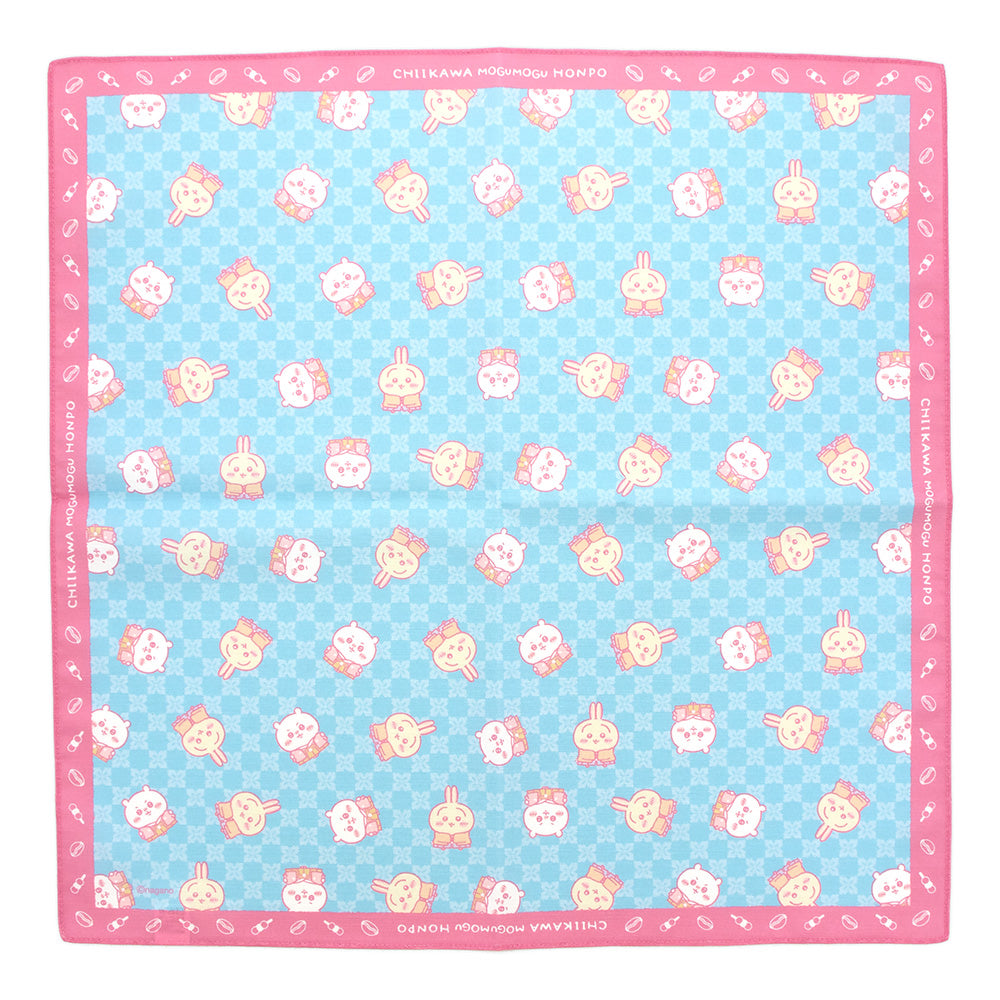 ちいかわ もぐもぐ本舗 小風呂敷 和装なちいかわとうさぎ
