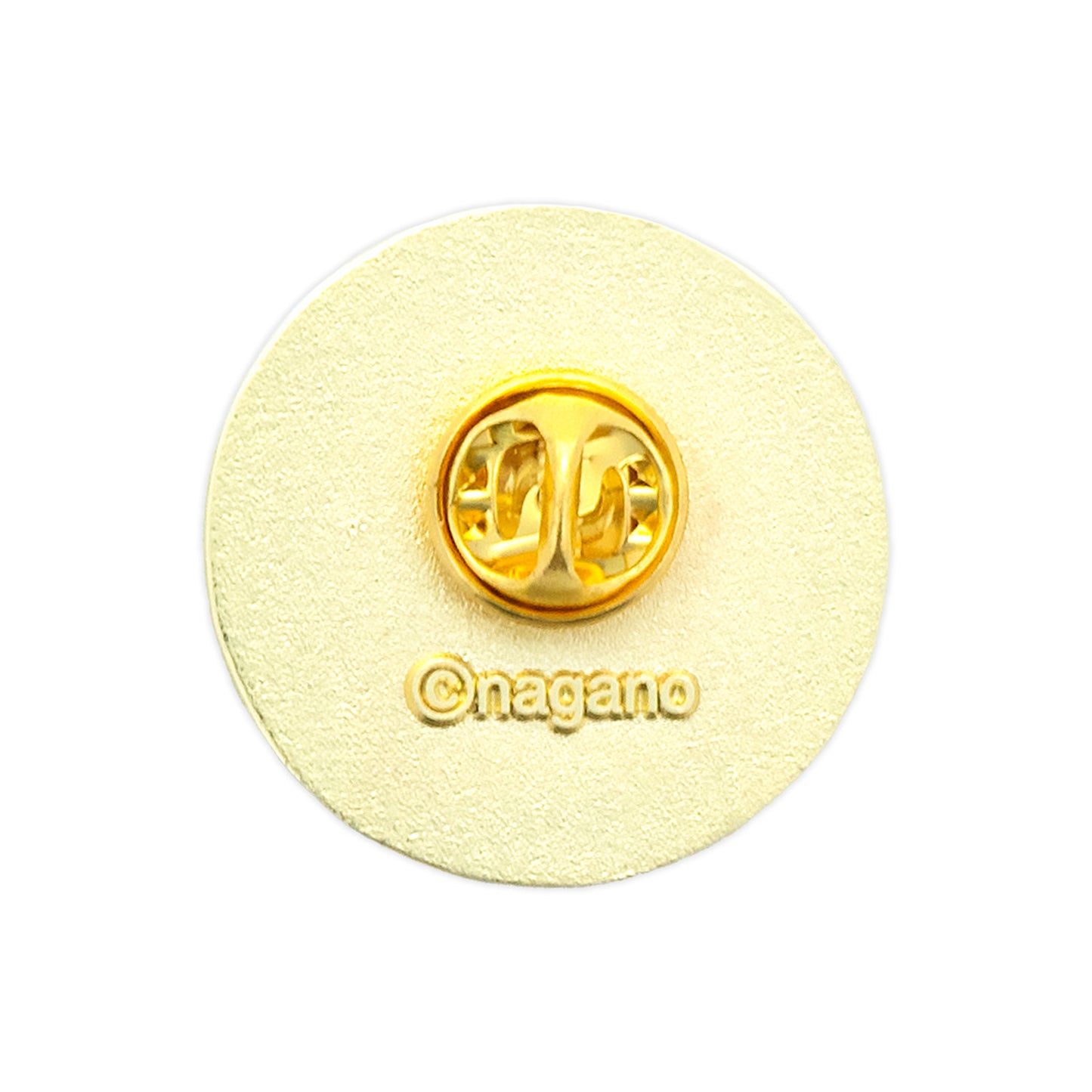 ちいかわ もぐもぐ本舗 ピンバッジ（ロゴ）