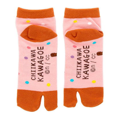 川越店限定 足袋ソックス お菓子 うさぎ