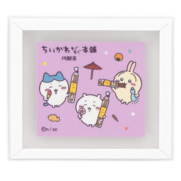 ちいかわ縁日 トレーディングフレームマグネット　ボックス　未開封 Amazon.co.jp: 美品 グッズ ちいかわ ちいかわ縁日 トレーディング