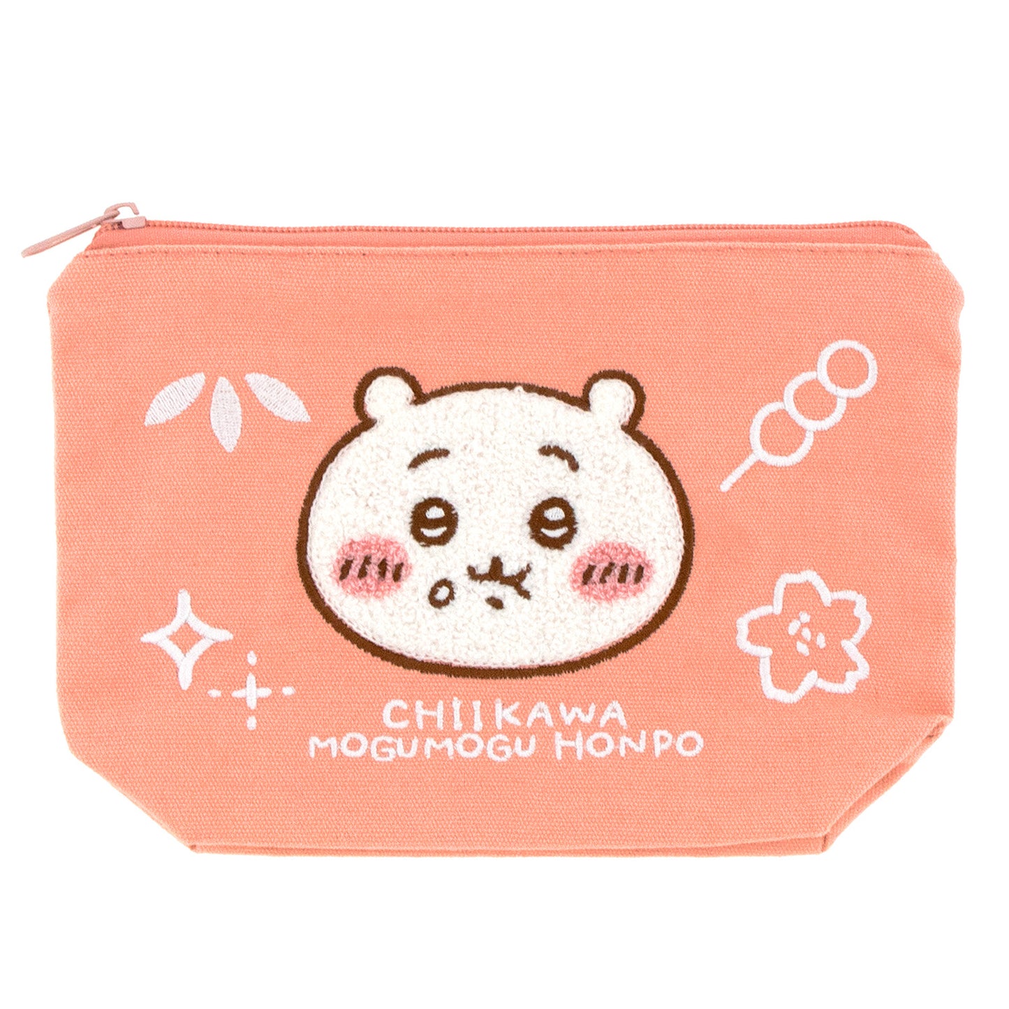 さがら刺繡ポーチ ちいかわ