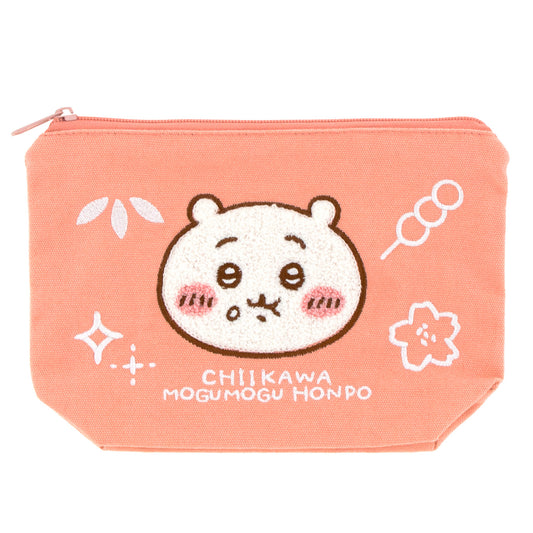 さがら刺繡ポーチ ちいかわ