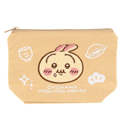さがら刺繡ポーチ うさぎ