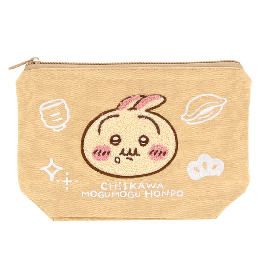 さがら刺繡ポーチ うさぎ