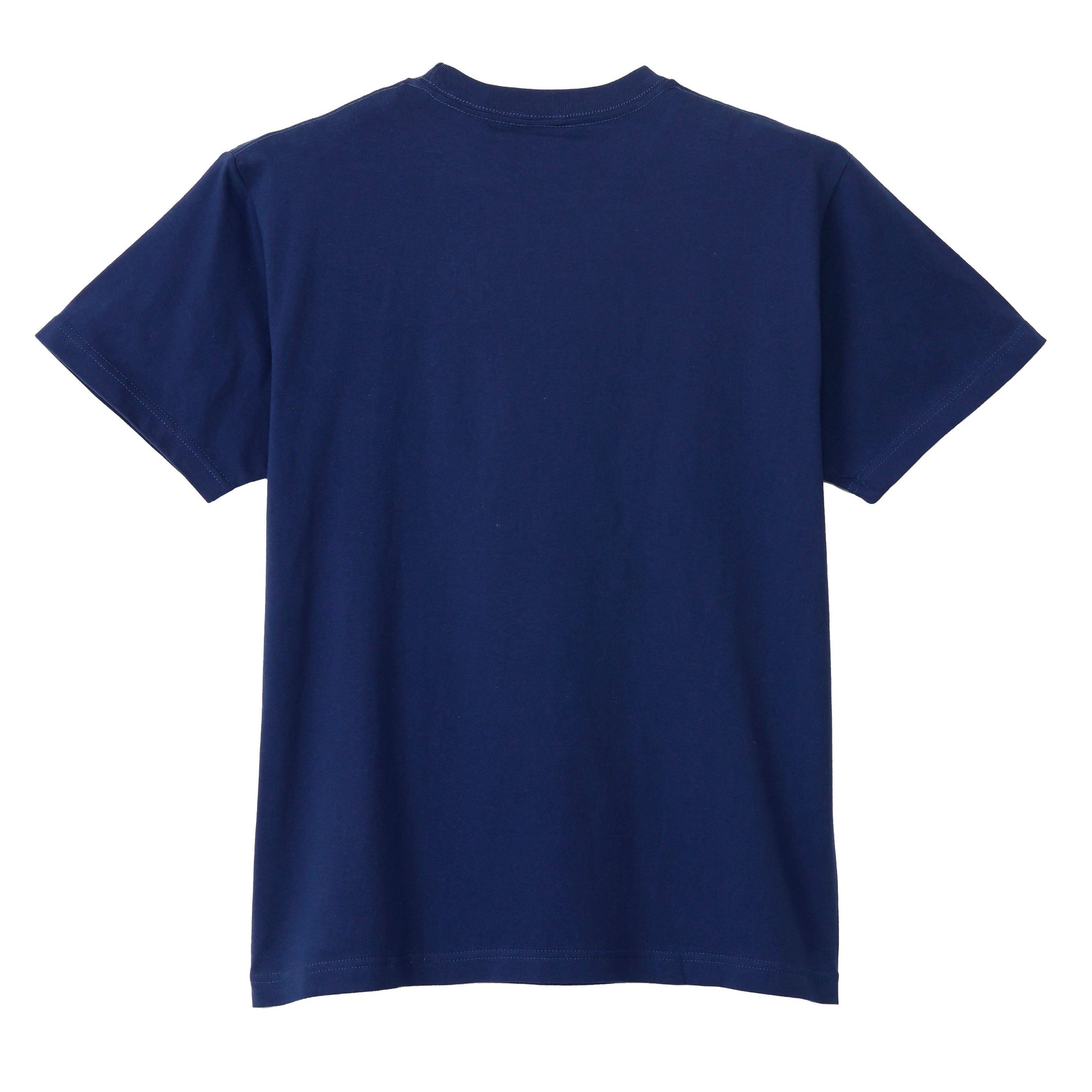 ちいかわもぐもぐ本舗 川越Tシャツ鯛だらけインディゴ