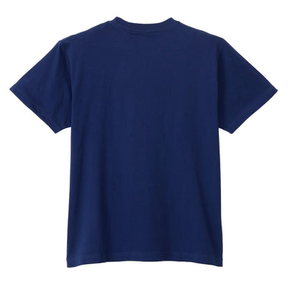 ちいかわもぐもぐ本舗 川越Tシャツ鯛だらけインディゴ