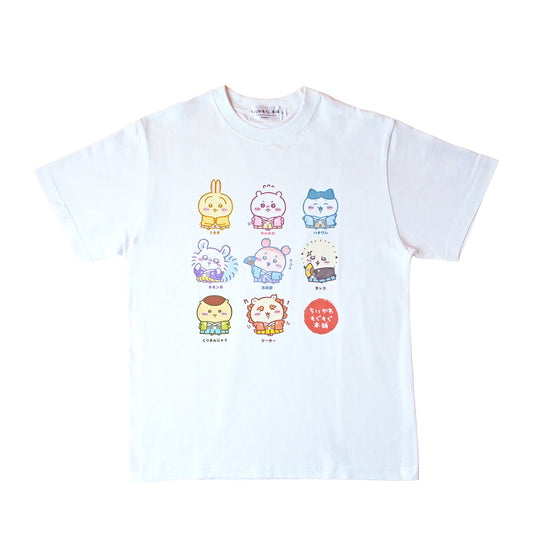 Tシャツ 和装なみんな ホワイト M