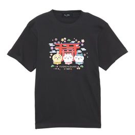 【TimeSale】ちいかわもぐもぐ本舗 伏見稲荷うさぎマスコット TシャツXL T_6c10ed4c-d39a-4e55-af04-