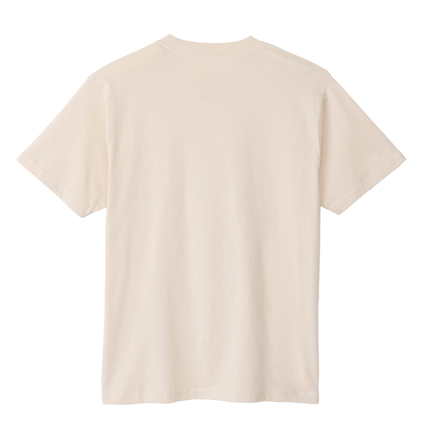 Ｔシャツ 和柄文様サンドベージュ XＬ