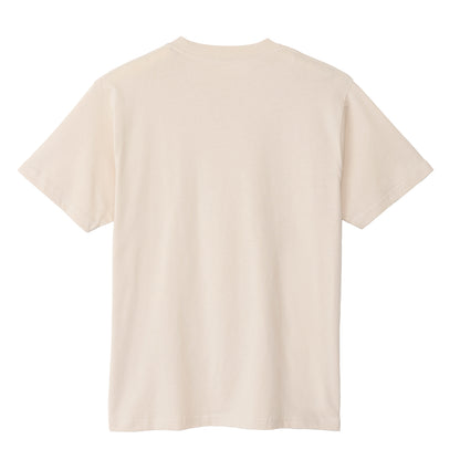Ｔシャツ 和柄文様サンドベージュ XＬ