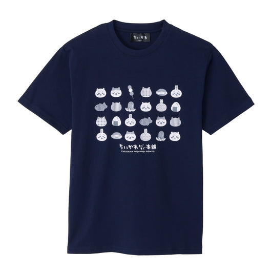 Ｔシャツ 和柄文様インディゴ Ｍ