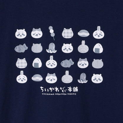 Ｔシャツ 和柄文様インディゴ Ｍ