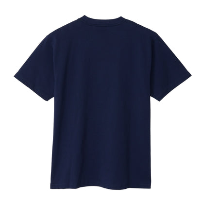 Ｔシャツ 和柄文様インディゴ Ｍ