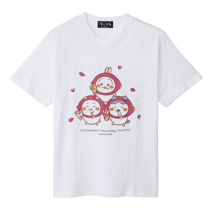 川越限定 Ｔシャツ さつまいも ホワイト Ｍ