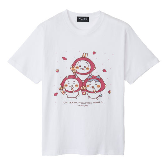 川越限定 Ｔシャツ さつまいも ホワイト Ｍ