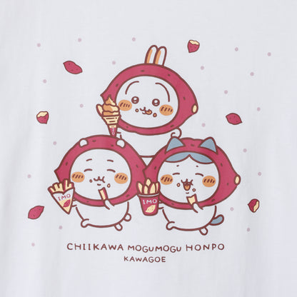 川越限定 Ｔシャツ さつまいも ホワイト Ｍ