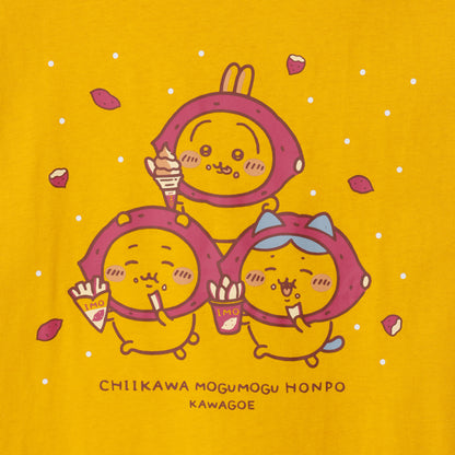川越限定 Ｔシャツ さつまいも イエロー Ｍ