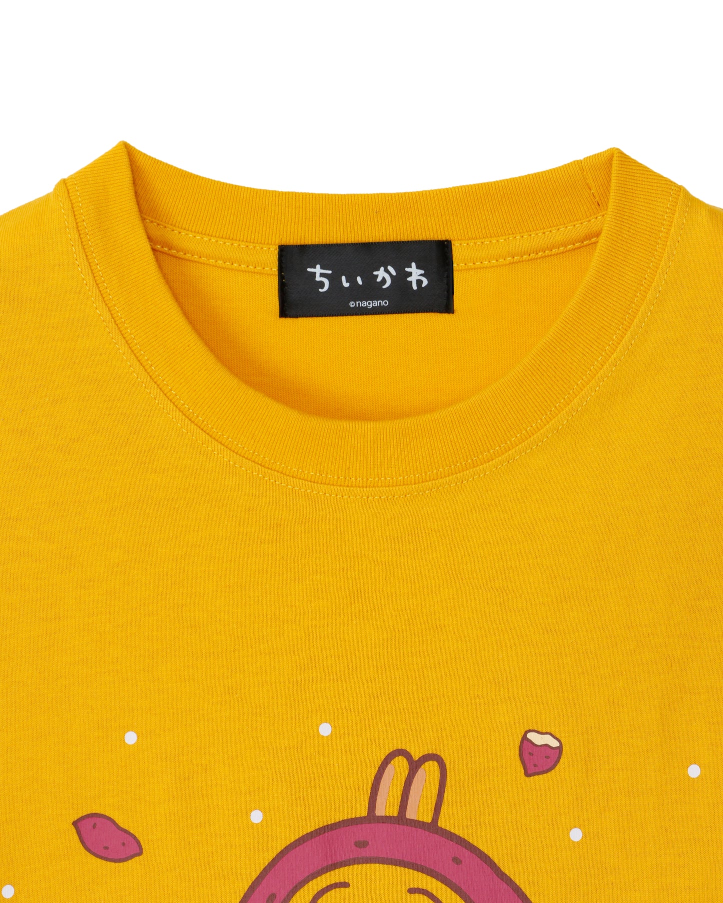 川越限定 Ｔシャツ さつまいも イエロー Ｍ