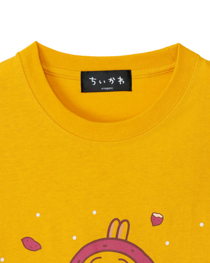 川越限定 Ｔシャツ さつまいも イエロー Ｍ