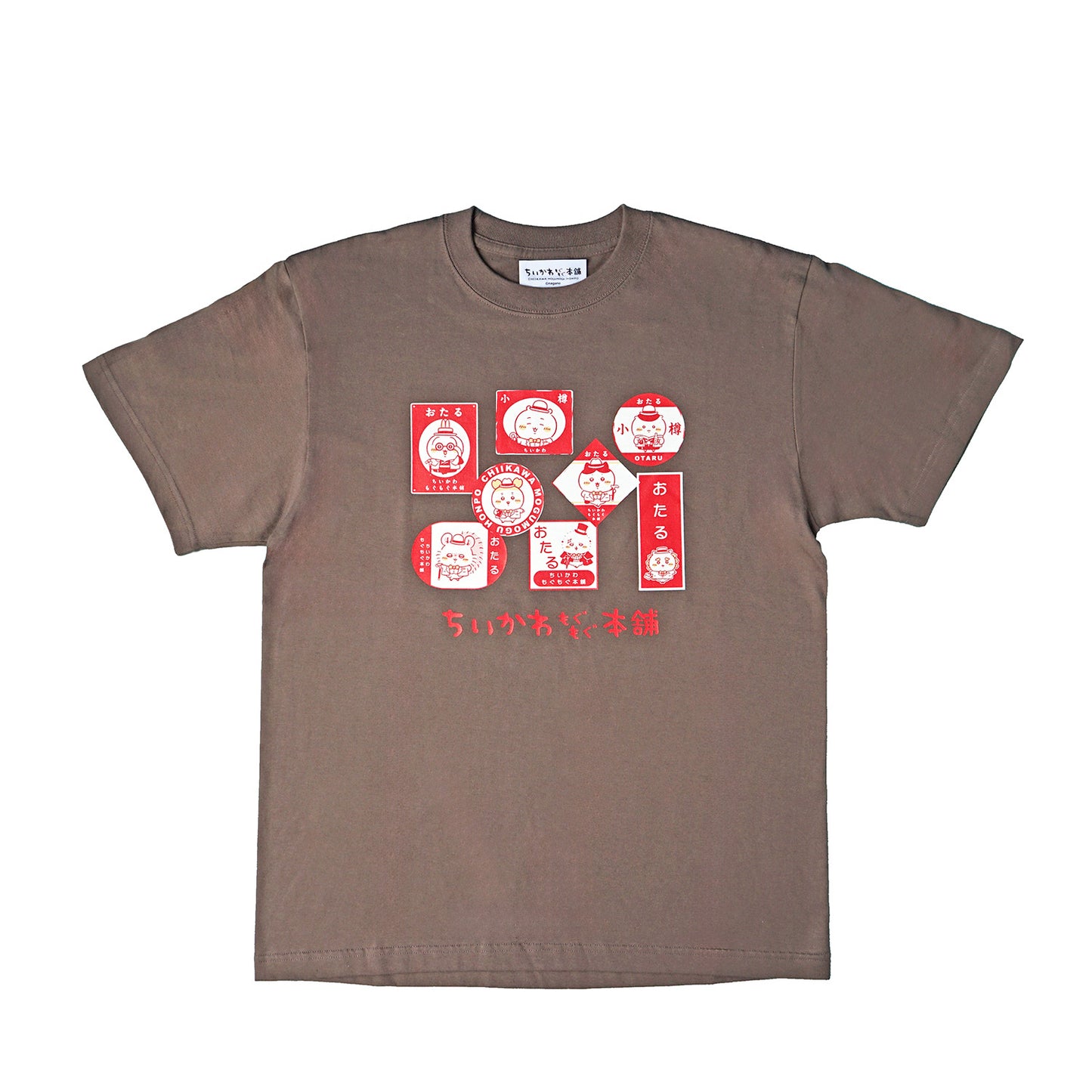 小樽店限定 Tシャツ レトロ チャコールL