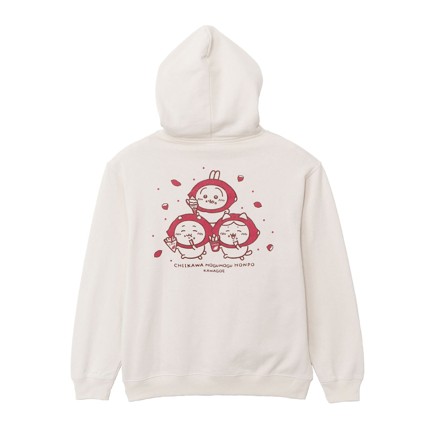 川越店限定ZIPパーカー