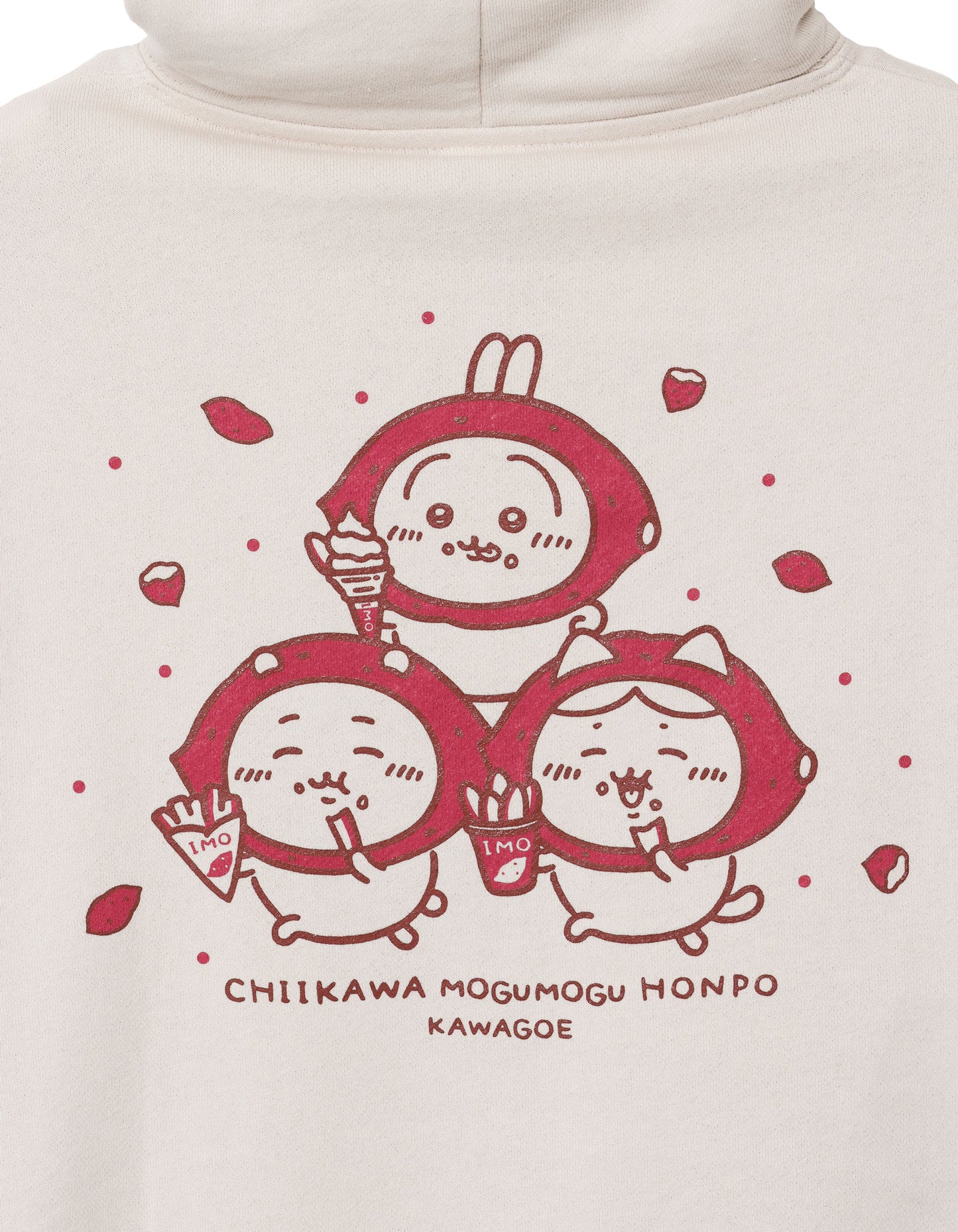 ちいかわもぐもぐ本舗 川越店限定ZIPパーカー