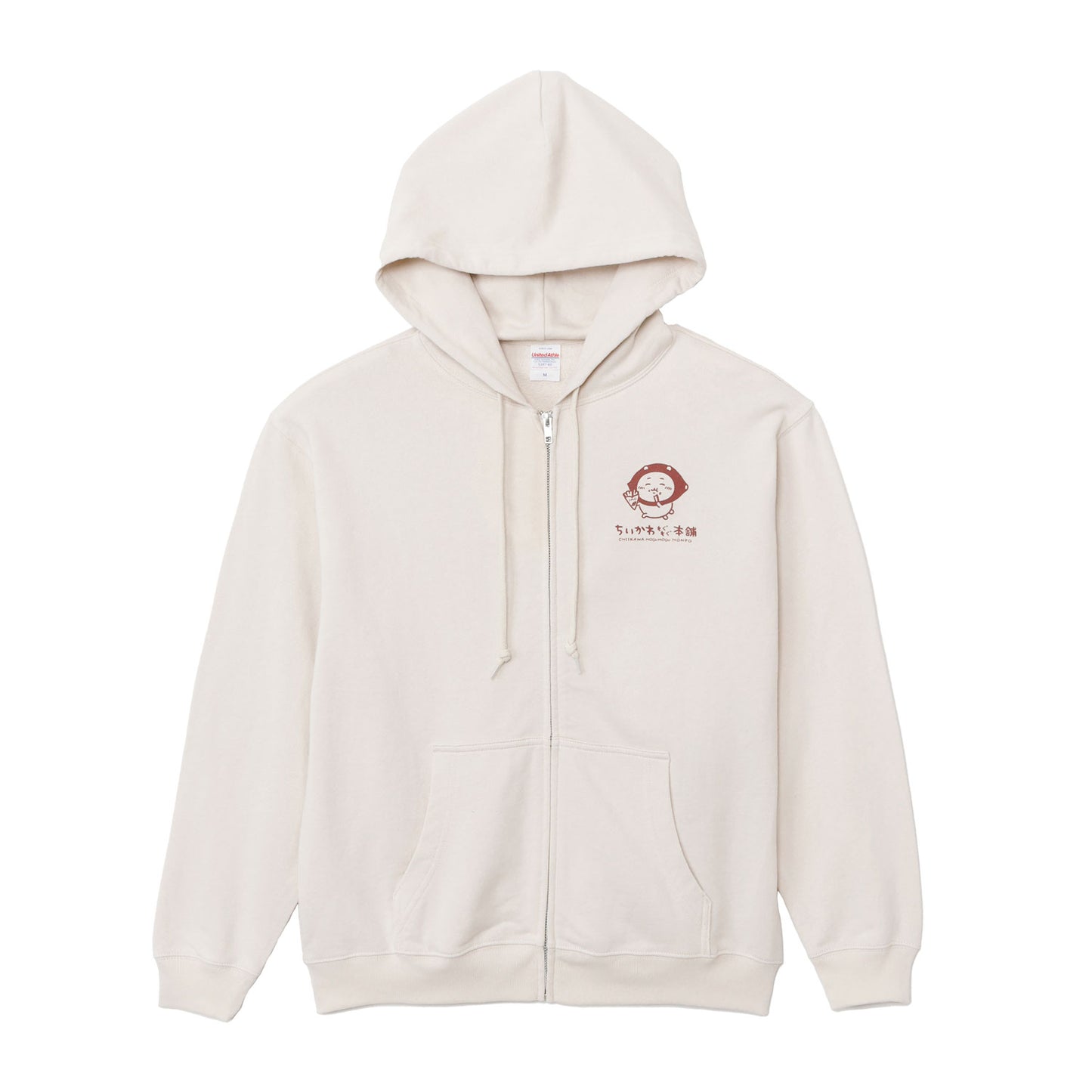 ちいかわもぐもぐ本舗 川越店限定ZIPパーカー
