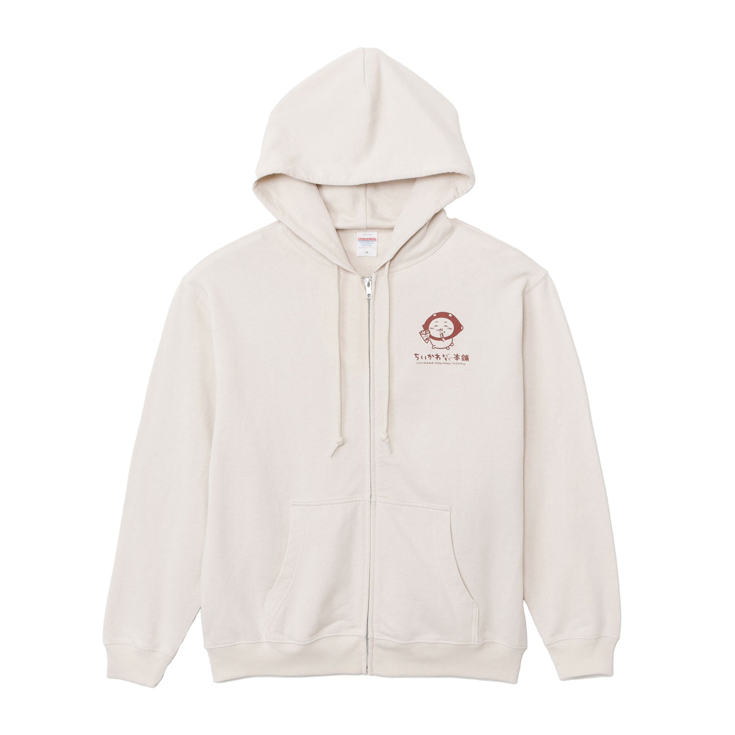 ちいかわもぐもぐ本舗 川越店限定ZIPパーカー