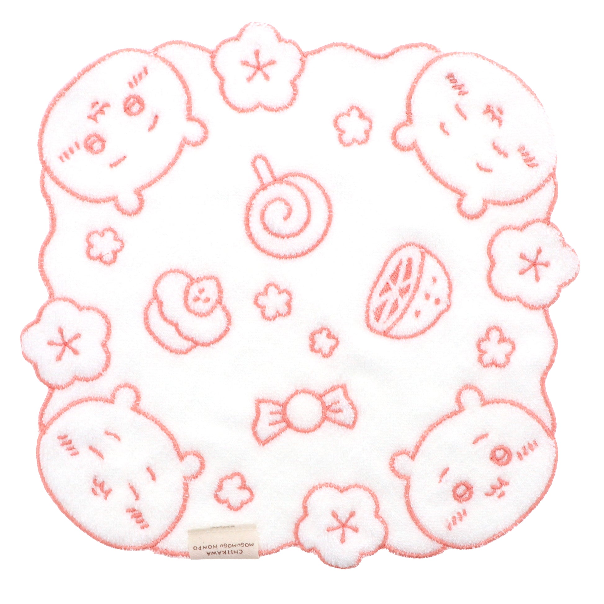 ちいかわもぐもぐ本舗 やわらか竹タオル ちいかわ