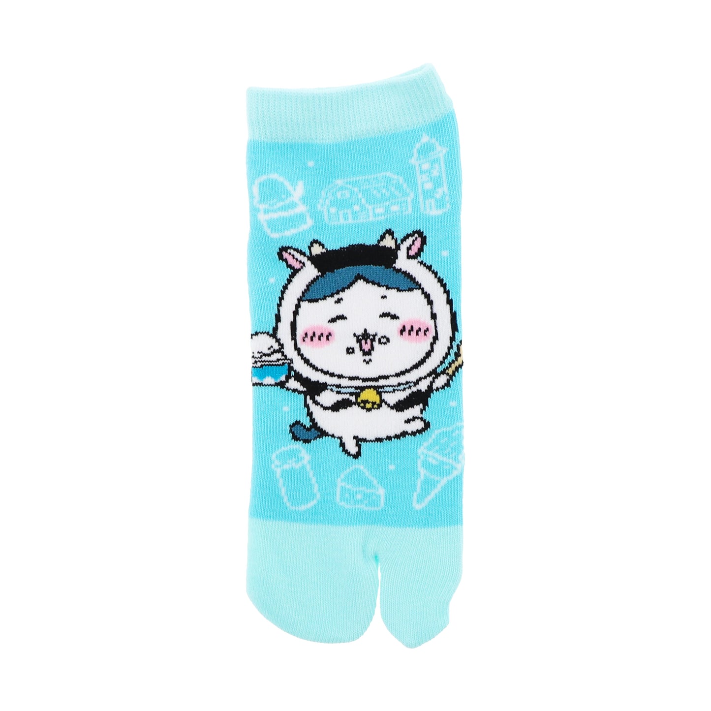 小樽店限定 足袋ソックス 牛さん ハチワレ