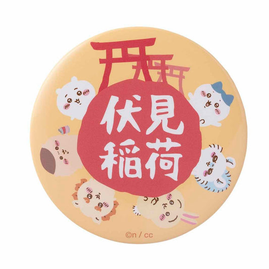 伏見店限定 大きめ缶バッジ(鳥居)