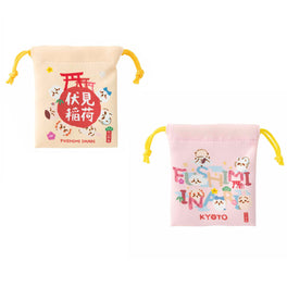 う*み様 ちいかわ×サンリオ ミニ巾着7点セット（ちいかわ・うさぎ・モモンガ・ハ CHGS-0036_-_-_2_-