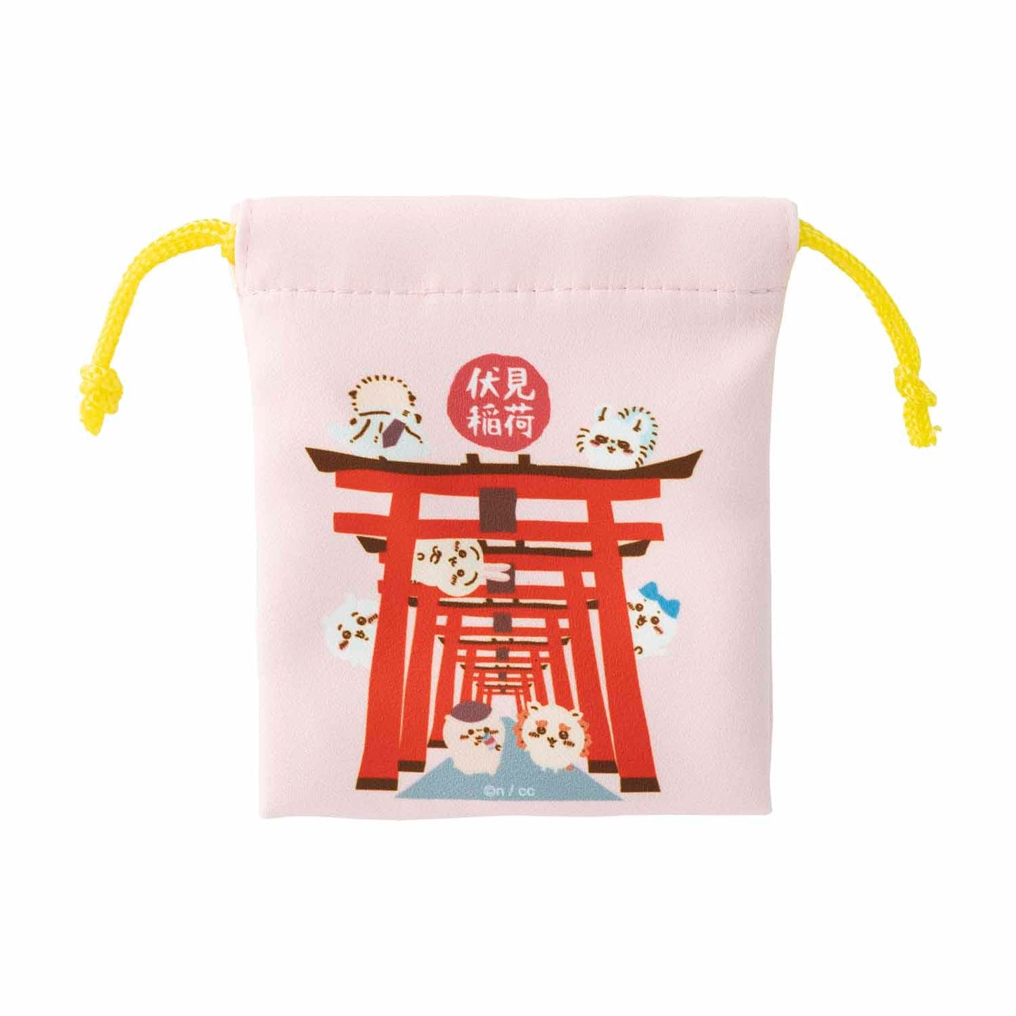 伏見店限定 ミニ巾着２個セット（FUSHIMIINARI）